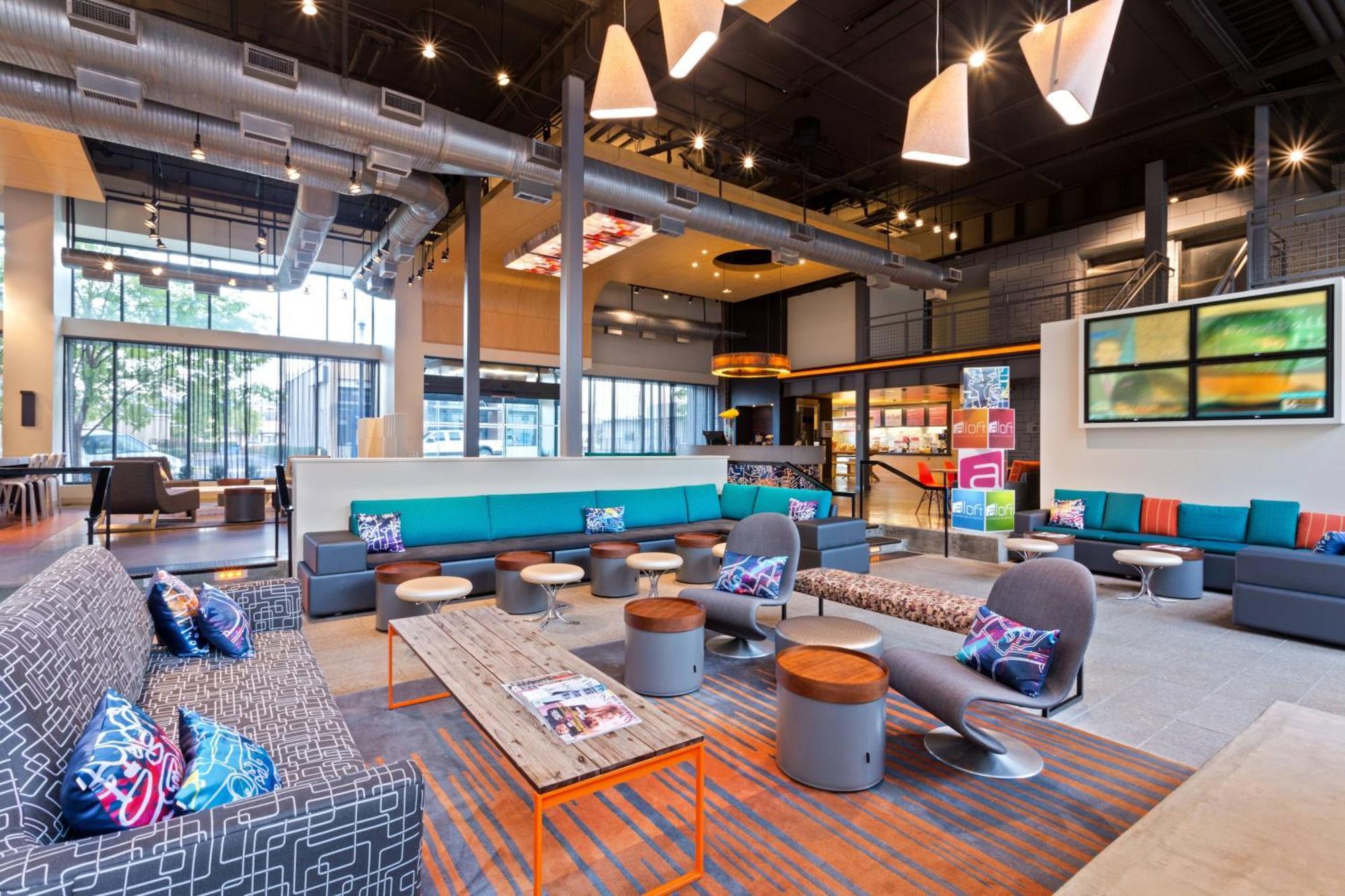 Aloft Birmingham Soho Square Ξενοδοχείο Homewood Εξωτερικό φωτογραφία