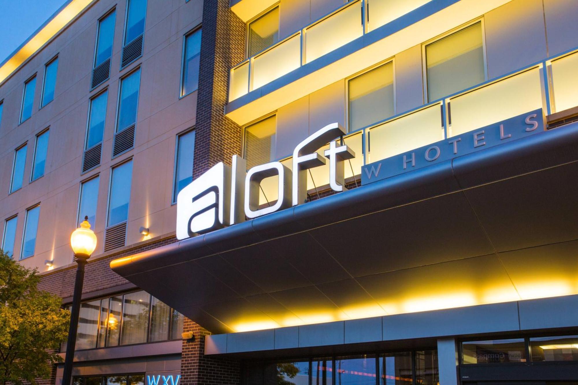 Aloft Birmingham Soho Square Ξενοδοχείο Homewood Εξωτερικό φωτογραφία