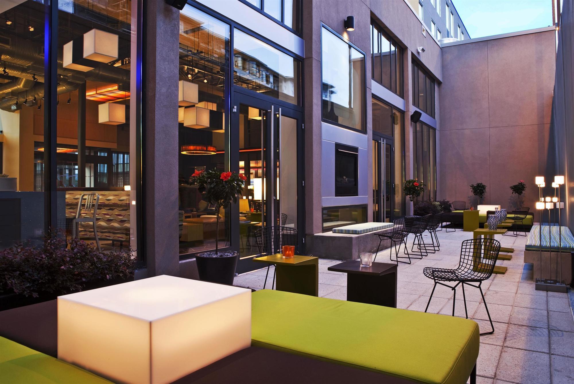 Aloft Birmingham Soho Square Ξενοδοχείο Homewood Εστιατόριο φωτογραφία