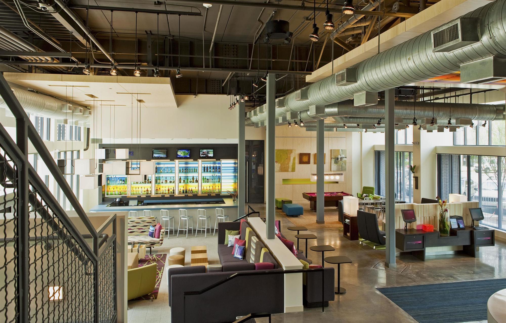 Aloft Birmingham Soho Square Ξενοδοχείο Homewood Εσωτερικό φωτογραφία