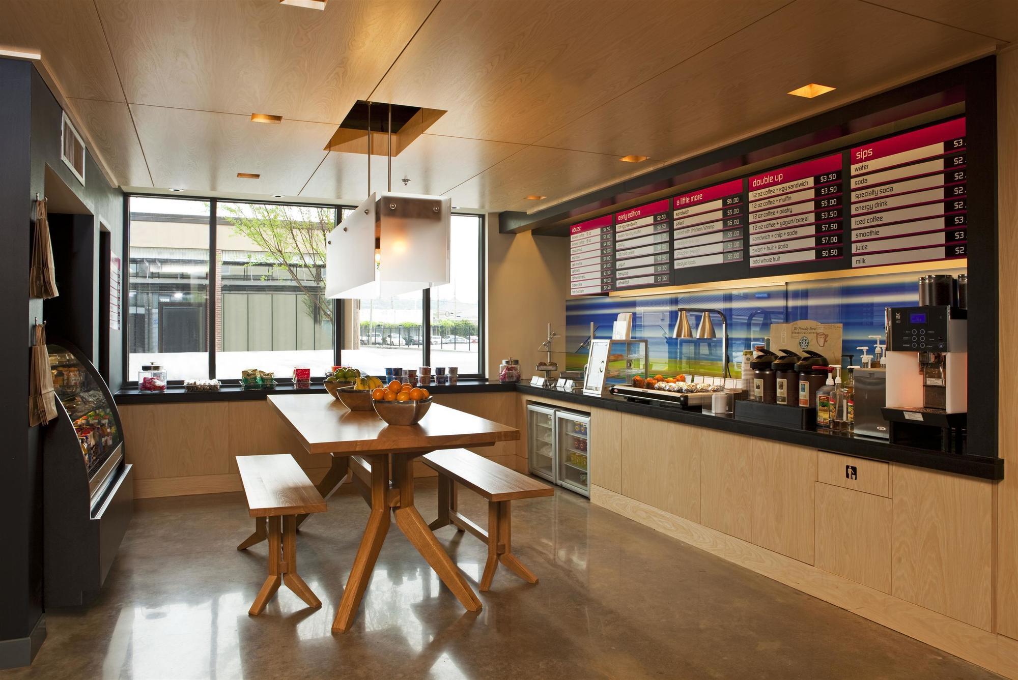 Aloft Birmingham Soho Square Ξενοδοχείο Homewood Εστιατόριο φωτογραφία