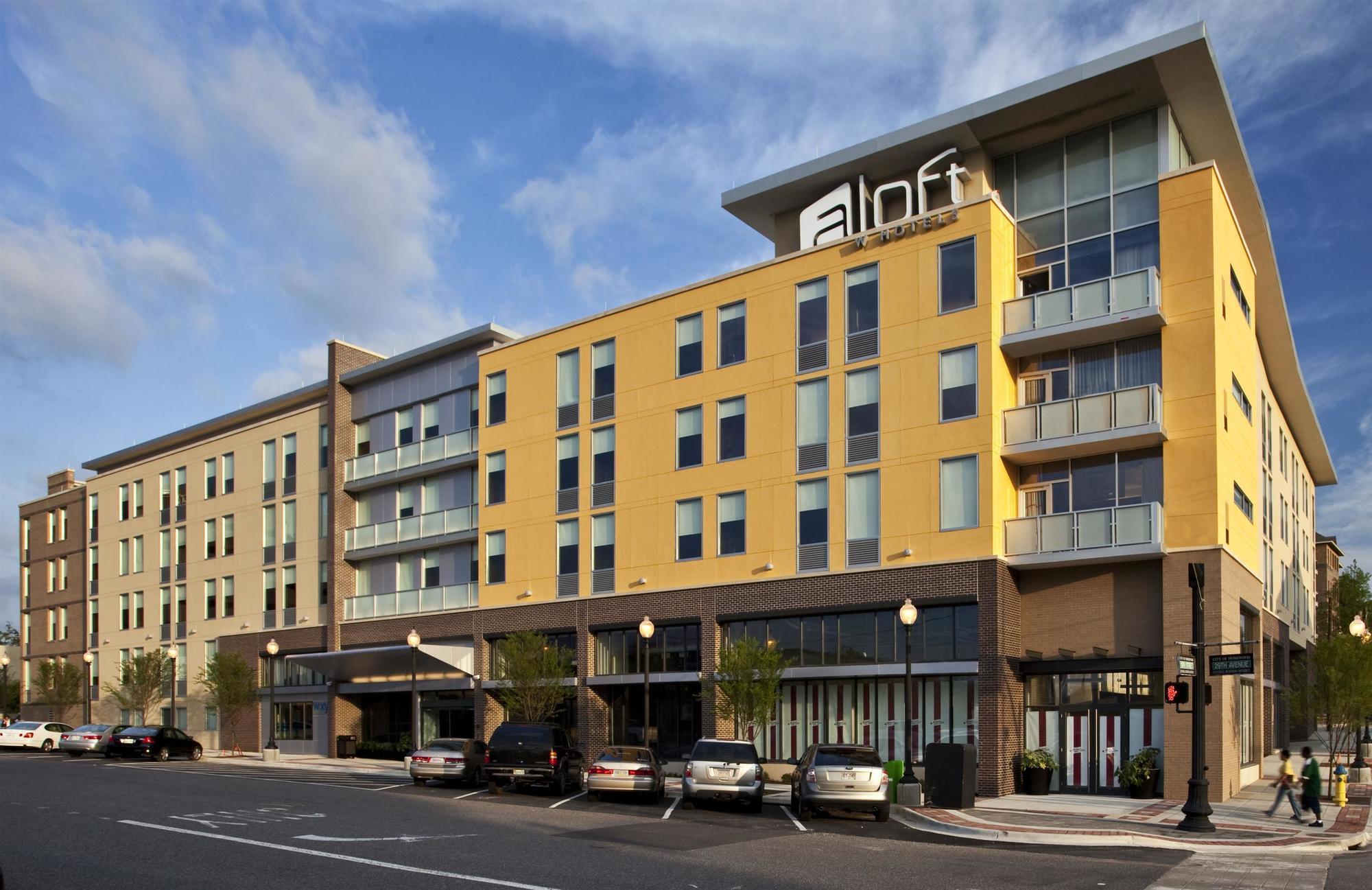Aloft Birmingham Soho Square Ξενοδοχείο Homewood Εξωτερικό φωτογραφία