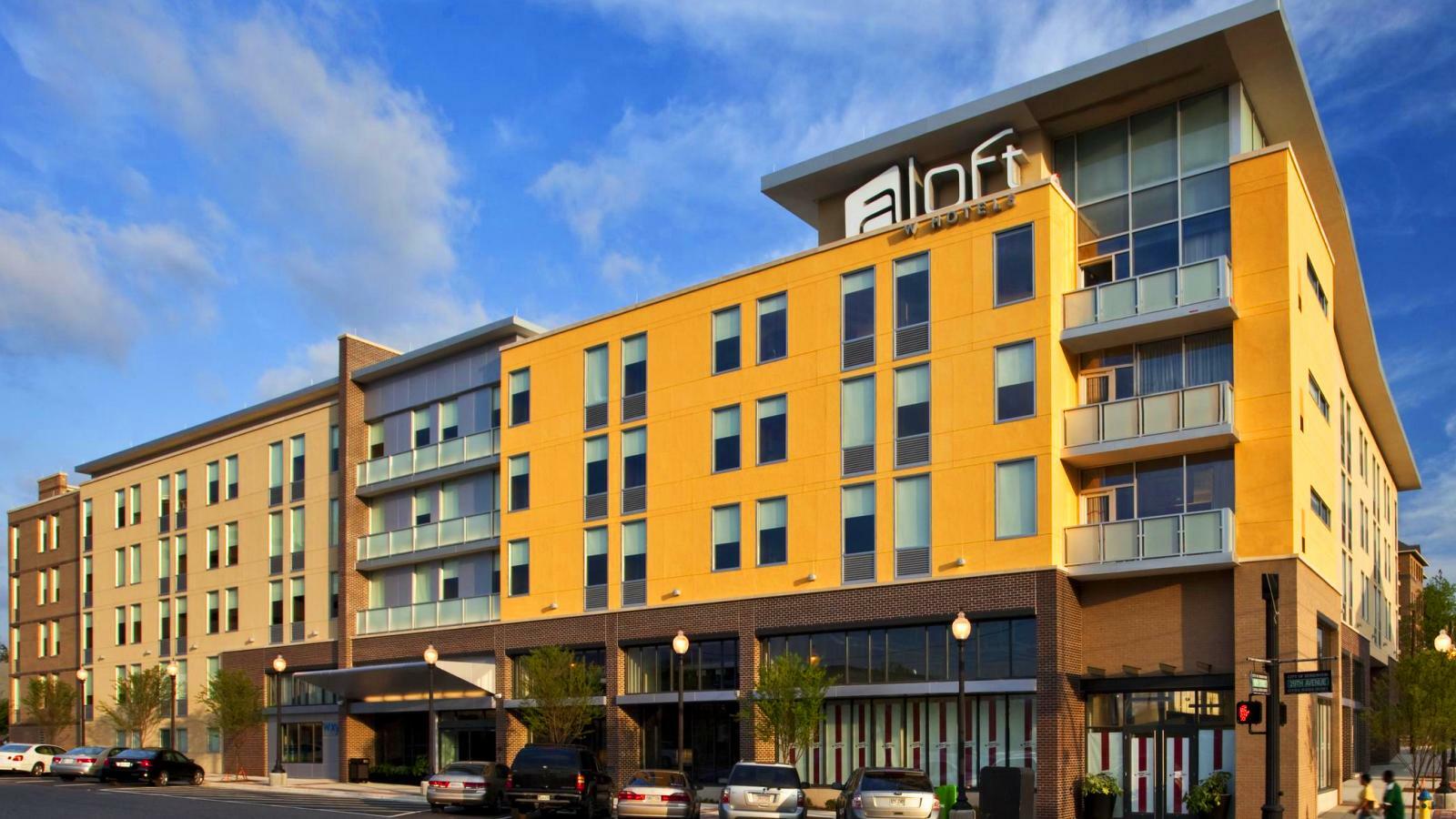 Aloft Birmingham Soho Square Ξενοδοχείο Homewood Εξωτερικό φωτογραφία